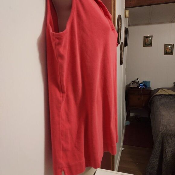 White Stag Plus pit to pit 22 length 25 1/4 EX COND RED - Picture 3 of 3